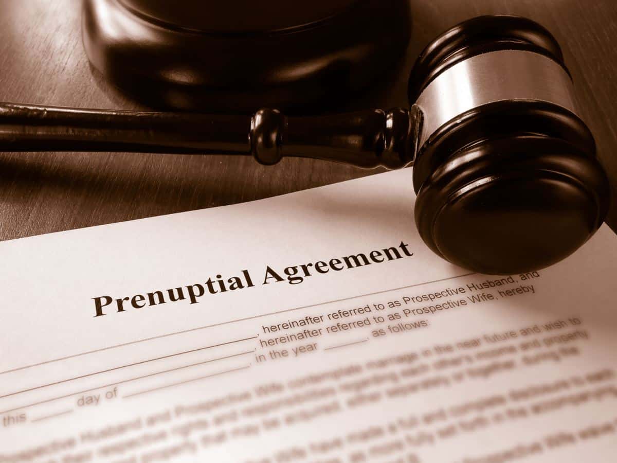 prenuptial agreements las vegas